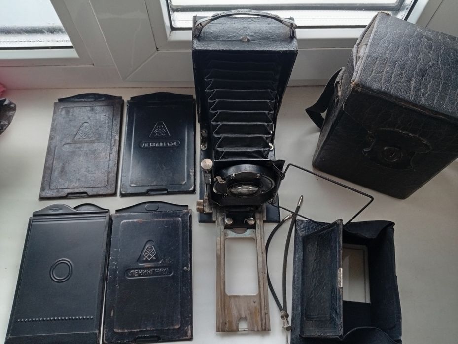 Фотоаппарат стародавний