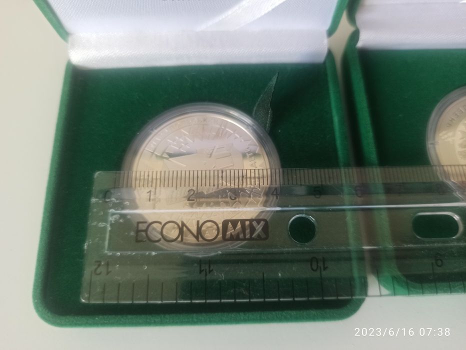 Футляр НБУ для монет 21,  37.5, 44, 54 мм