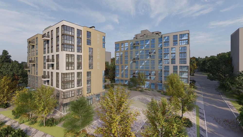 Продаж 2-кімнатної квартири, новобудова ЖК TWINS RESIDENCE Біла Церква