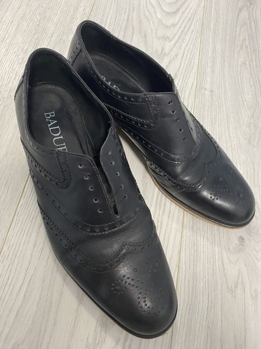 Шкіряне взуття