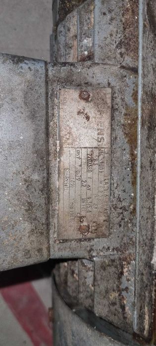 Silnik elekyryczny Siemens