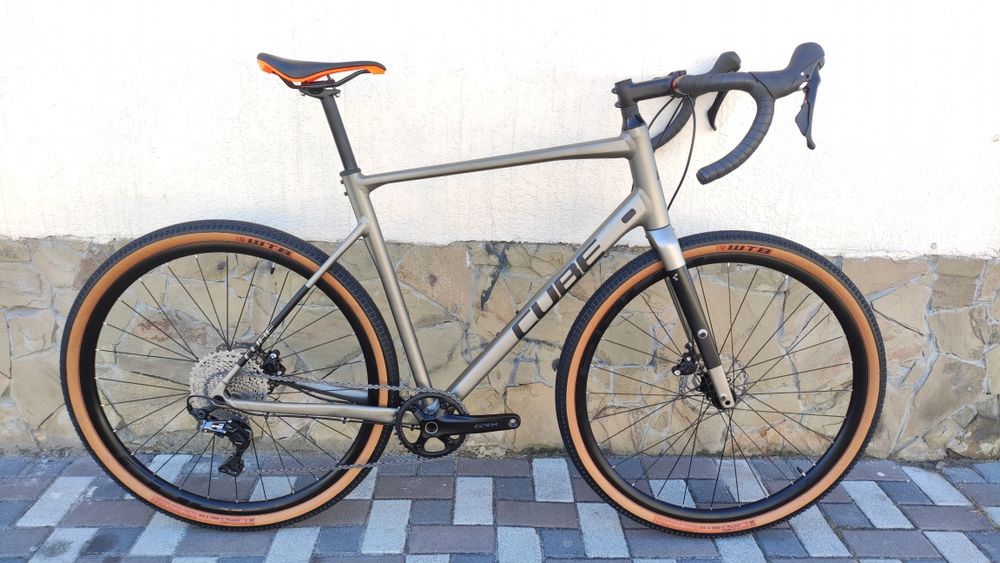 Велосипед Cube Nuroad EX гравійний гравел gravel в новому стані