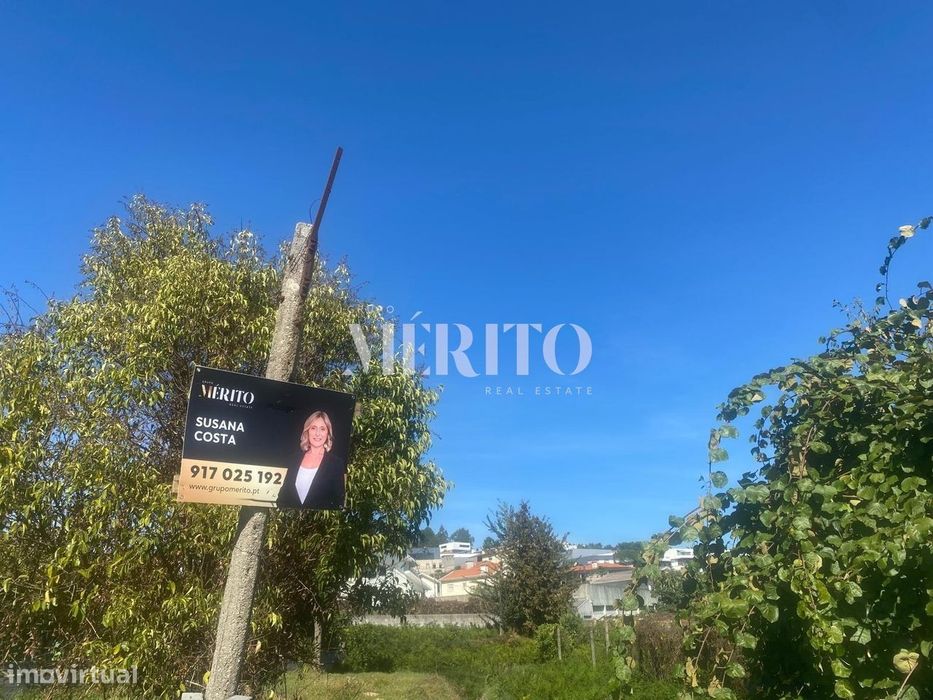 Parcela de terreno com 1.179m2 para construção de moradia individual. — Moreira de Cónegos, Braga