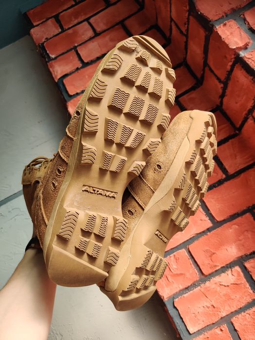 Берці США  Altama Jungle Assault з захисним носком