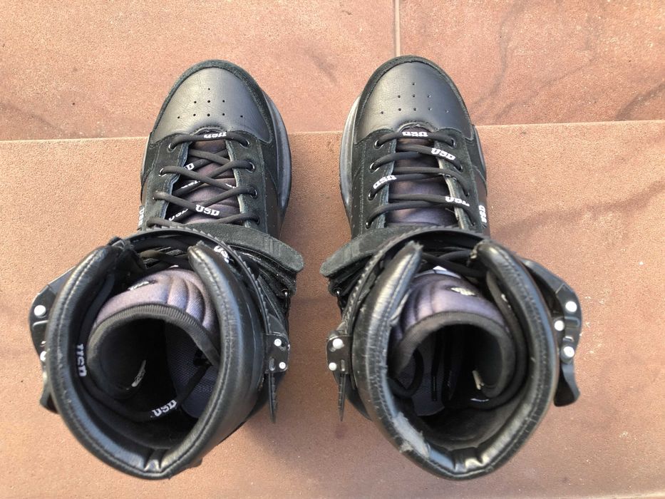 Rolki agresywne USD Imperial carbon II 45 powerslide unikat super stan