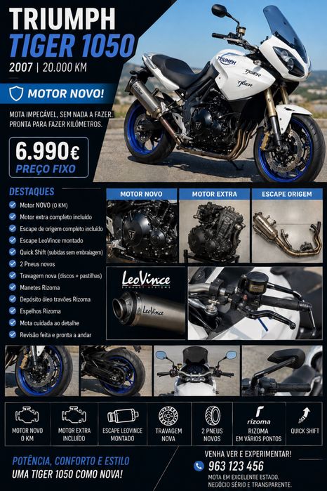 triumph tiger 1050