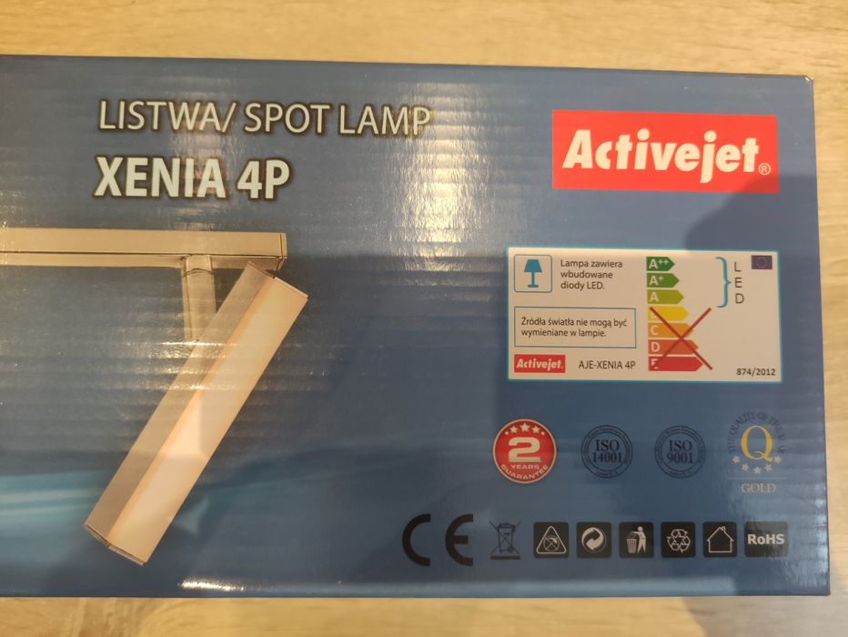 Listwa oświetleniowa / spot lamp / lampa Activejet XENIA 4P