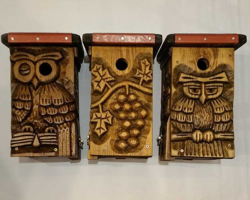 budka, domek lęgowy dla ptaków