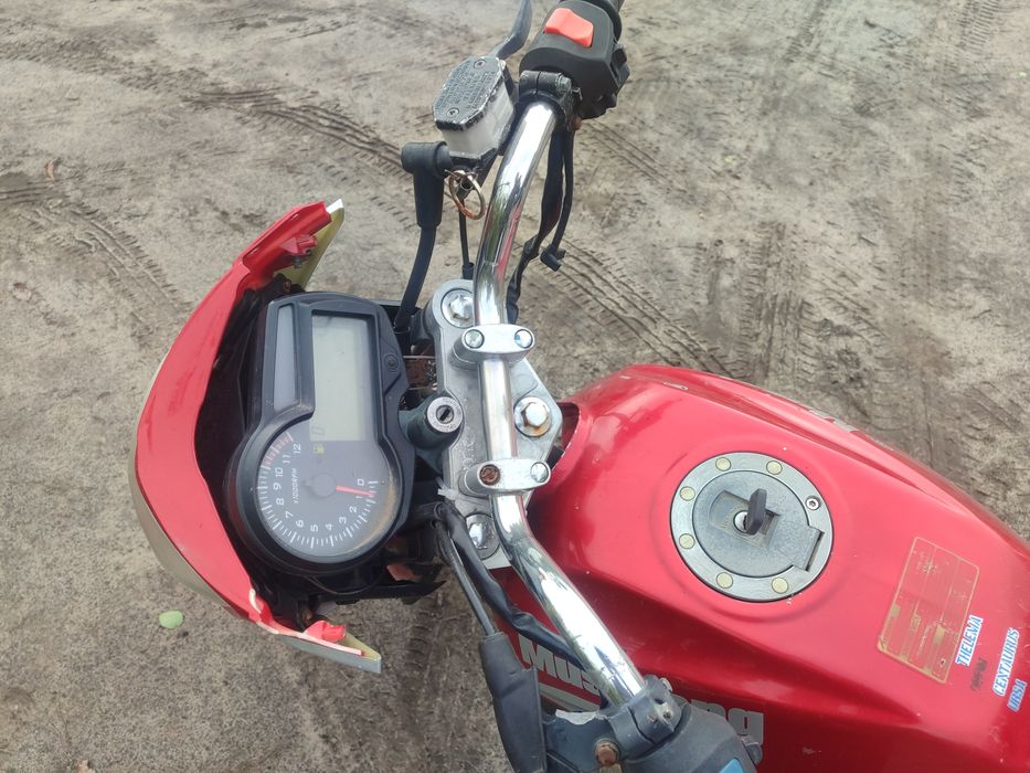 Бак та інше на Mustang mt Region 150-200