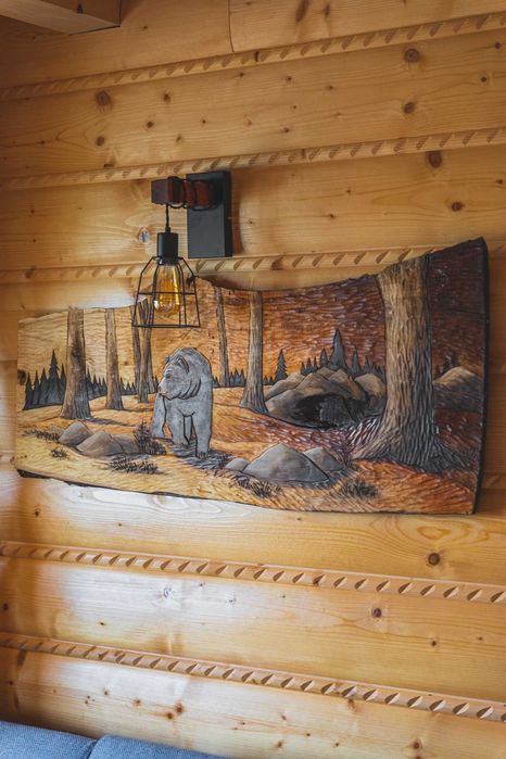 Góralski domek do wynajęcia Tatry Gorce jacuzzi balia sauna