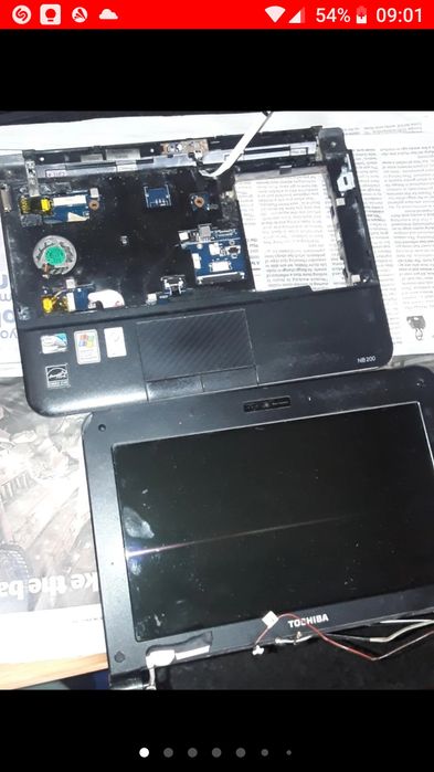 Notebook Toshiba nb200