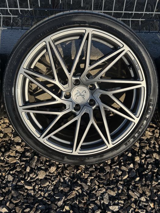Koła Felgi Keskin KT 20 R19 5x112 Audi VW Skoda Seat + Opony