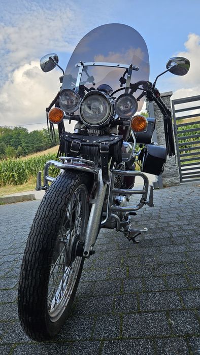 YAMAHA VIRAGO 535, przebieg 16383