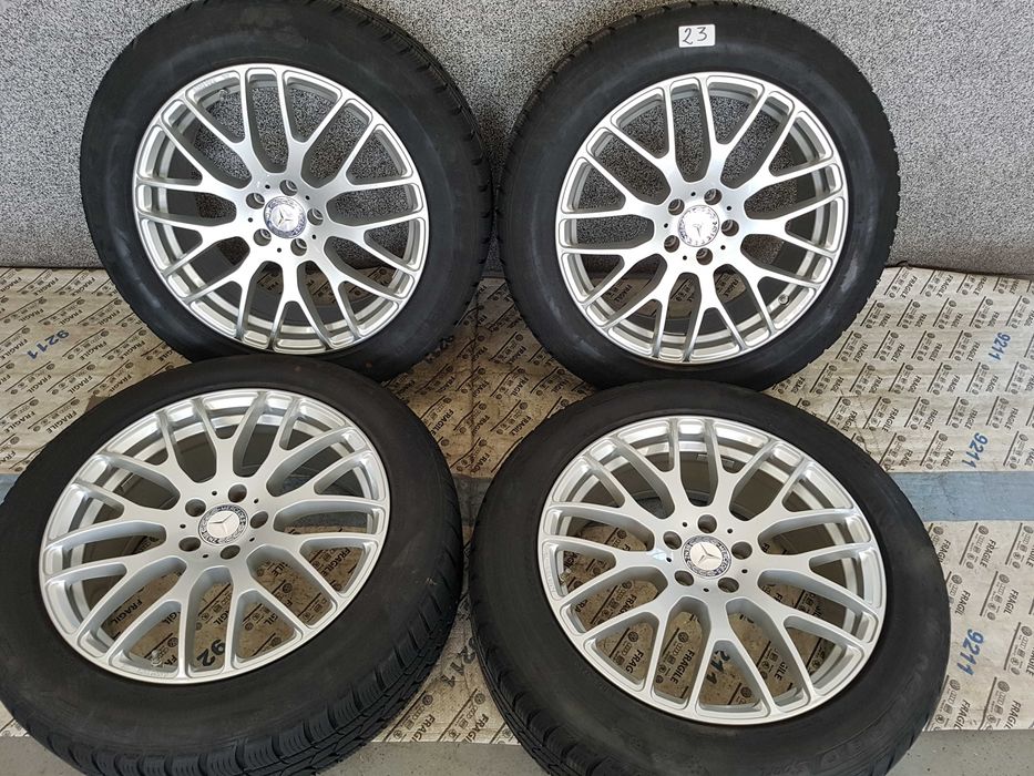 Koła zimowe Mercedes GLC X253 C253 Audi Q5 SQ5  235/55R19  5x112