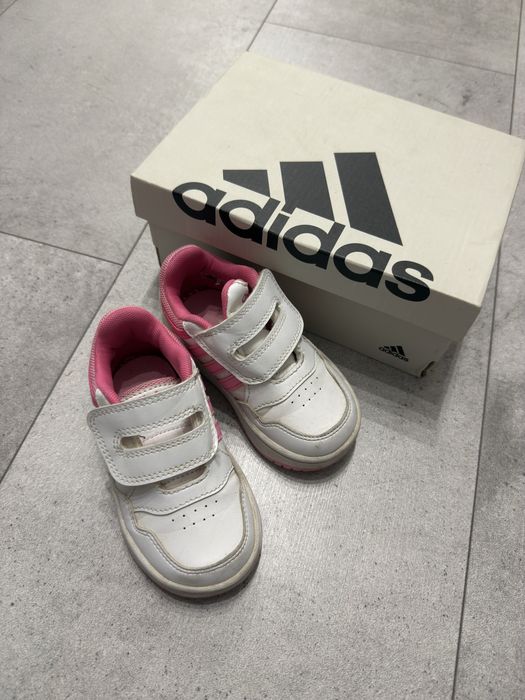 Adidas детские кеды 23 размое