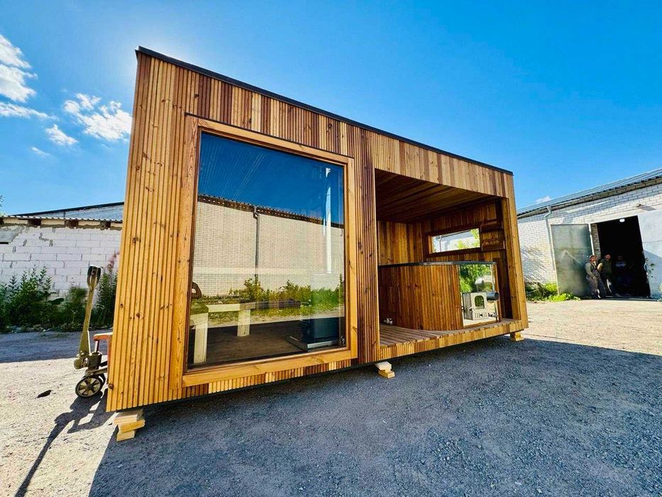 ЕКОГЛОГІЧНО! Чан! Баня! Джакузі! Спа-купелі! Баня з чаном джакузі!