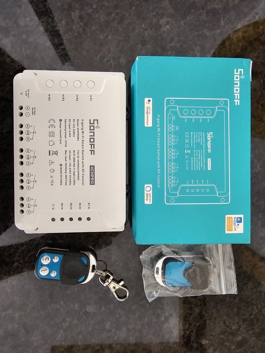 Sonoff 4 Canais Pro C/Comandos