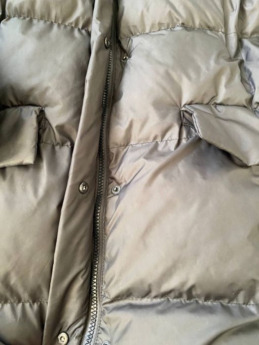 Зимовий пуховик oversize