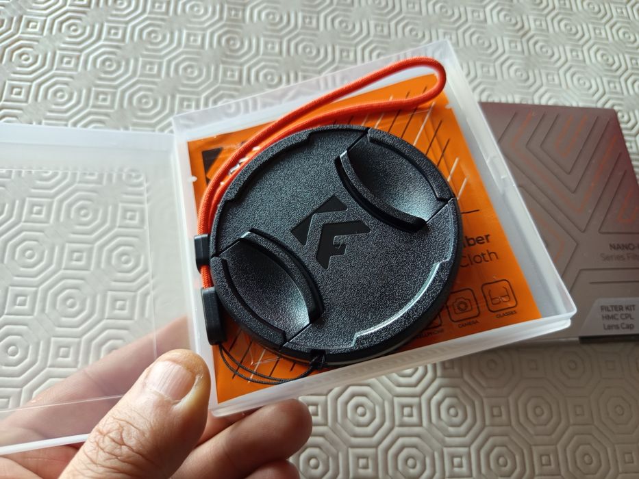 Filtro de lente 77mm