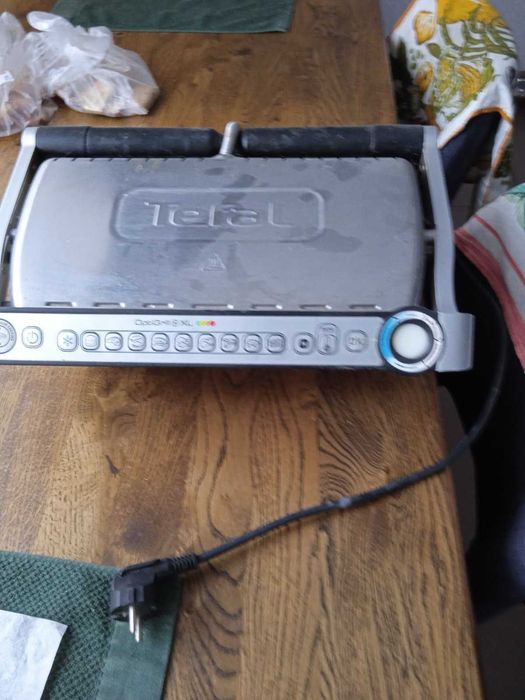 Гриль Tefal OptiGrill+ XL GC727D10
