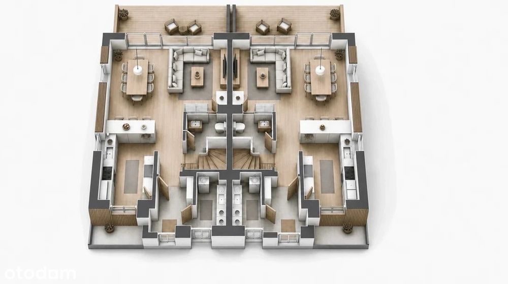 Nowoczesny dom w Sierosławiu, 110 m2, 4 pokoje.