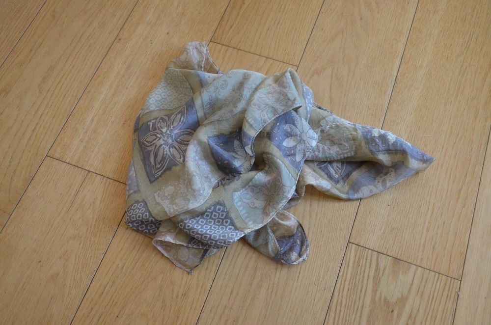 szal apaszka 100% silk jedwab 33x160 cm
