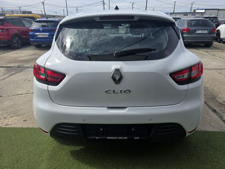 Renault Clio 1.2 75KM  • Klima • Zadbany • Navi • Grzane fotele •Czujniki Park.