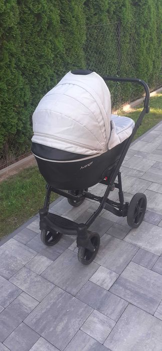 Wozek camarelo avenger 2w1
