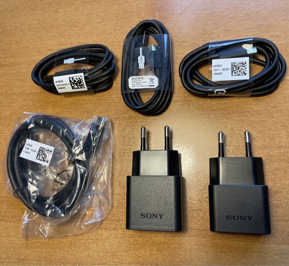 Зарядное Устройство Кабель для Телефона Sony Xperia Сони UCH20 UCH12: 210  грн. - Зарядные устройства и док-станции Киев на Olx