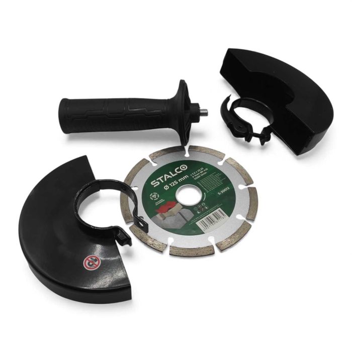 Szlifierka Stalco AGS125