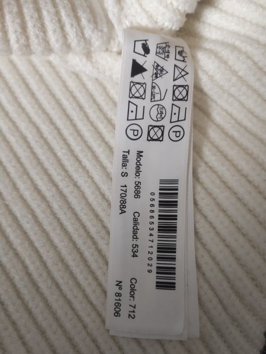 Sweter damski massimo dutti 36