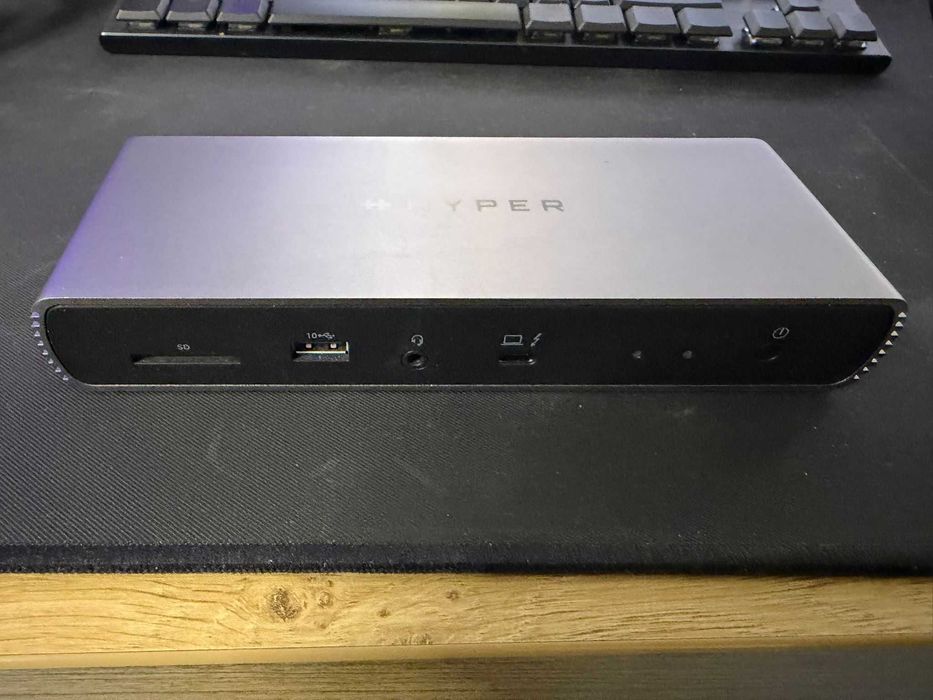 Stacja dokująca Thunderbolt™ 4 HYPER HyperDrive