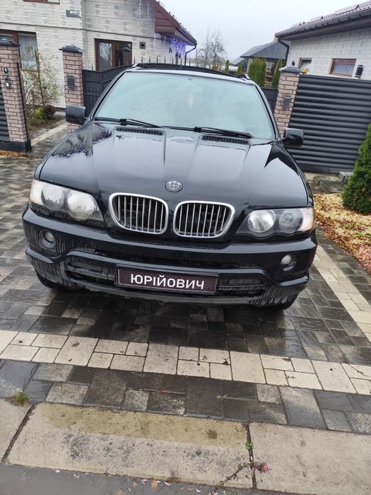 BMW X5 e53 продаж