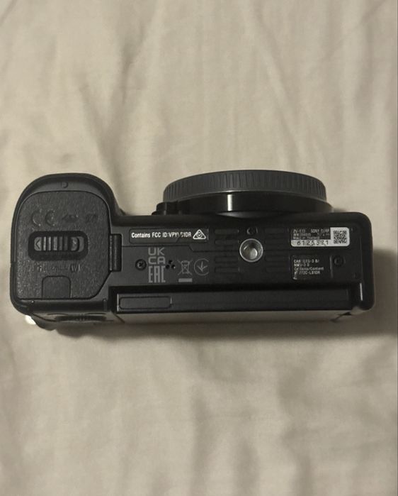 Vendo Sony zve10