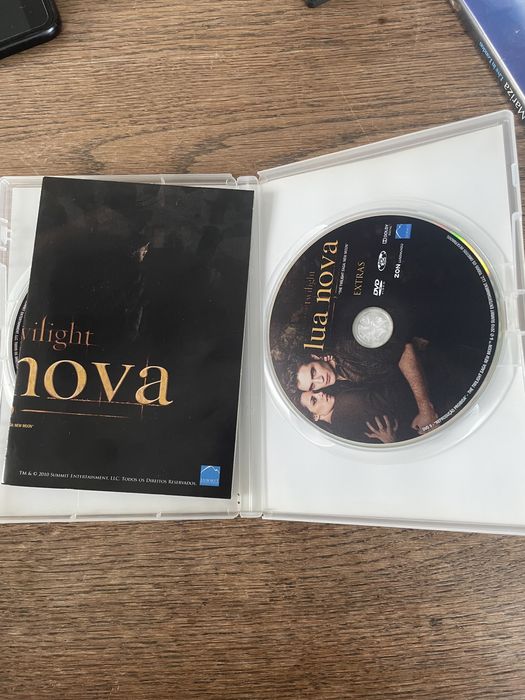DVD “The Twilight Saga: New Moon”