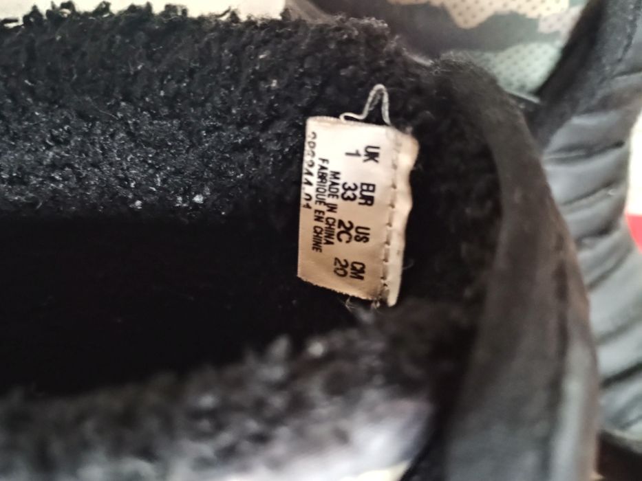 Дитячі зимові черевики Puma