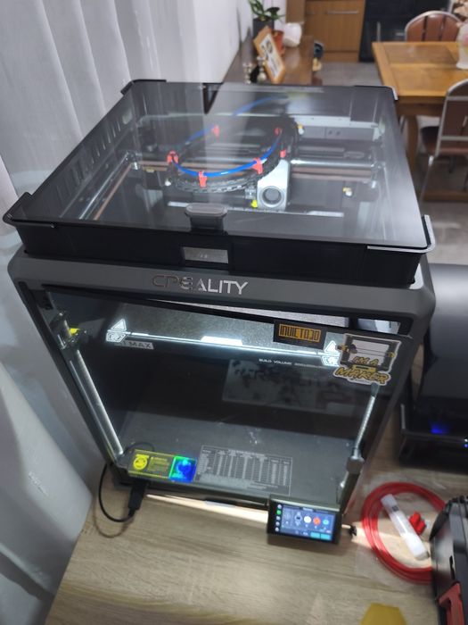 Creality k1 max com cfs