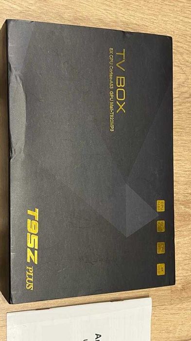Box Android para televisao Octa Core 2G RAM (DDR3) + 16GB ROM