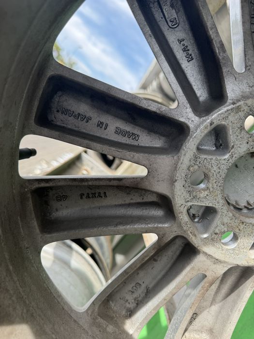 Диски Subaru R17