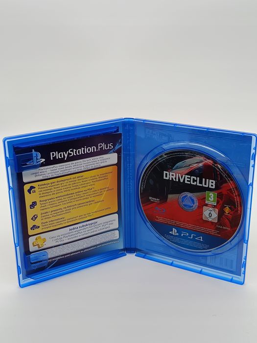 driveclub playstation 4 (ps4) pudełkowa