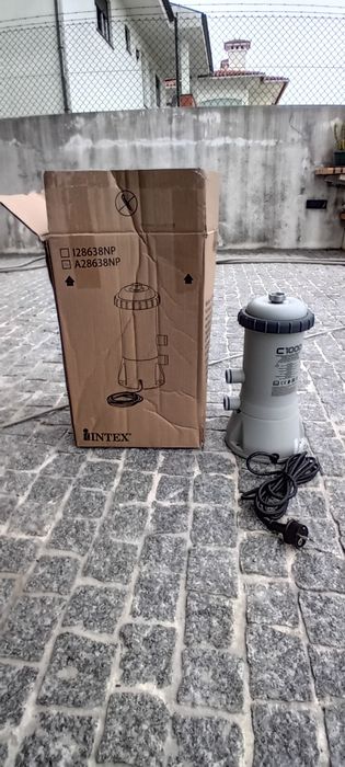 Bomba para piscina Intex C1000 NOVA