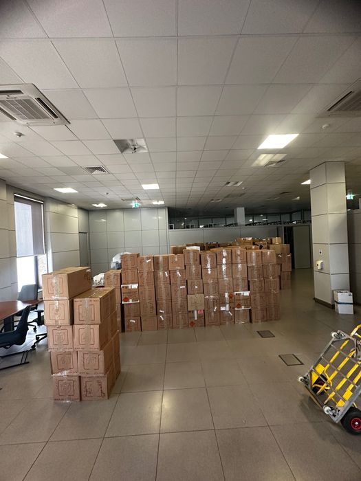 Mudanças e montagem de móveis