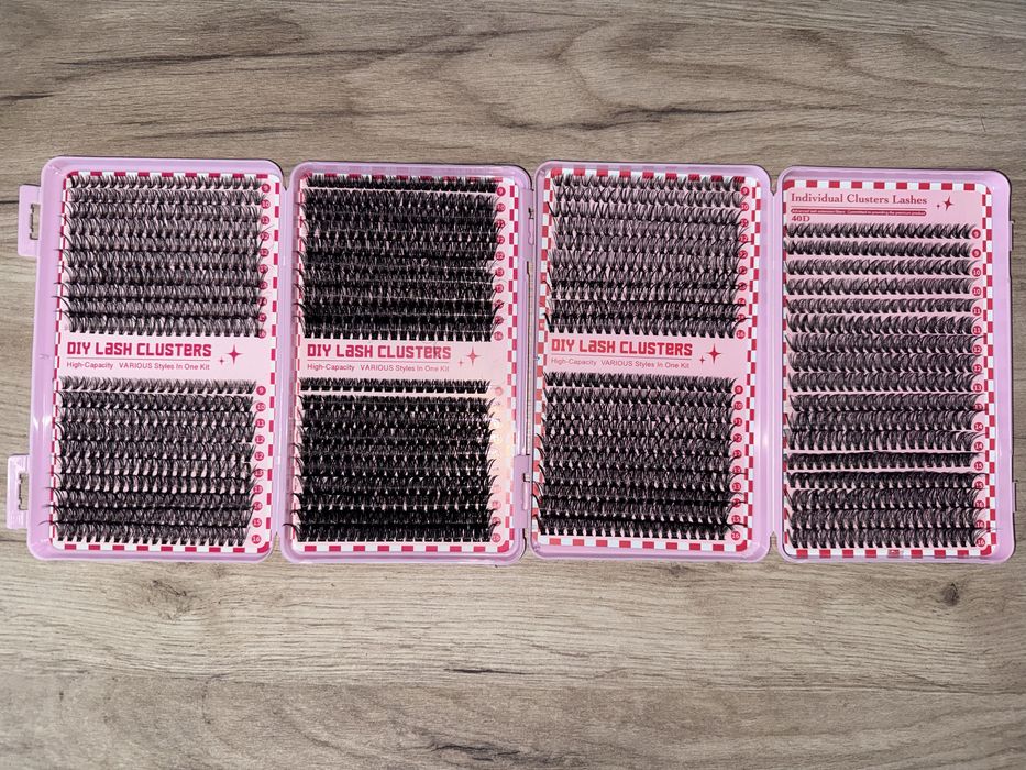 Пучкові вії, клей для вій