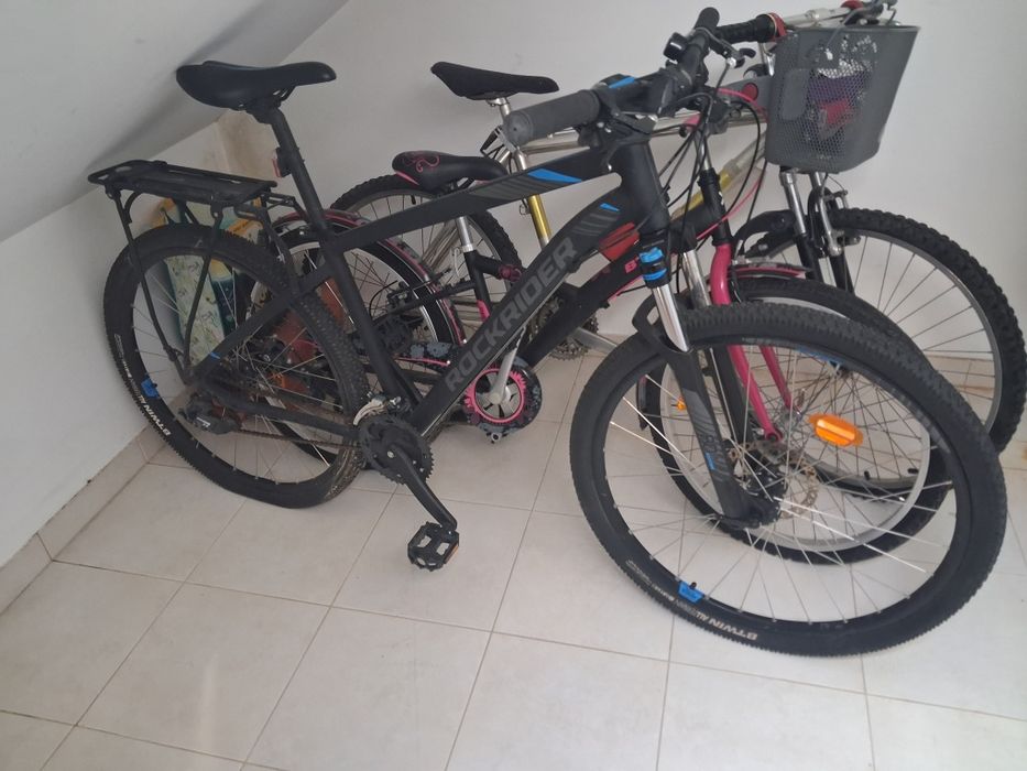 Bicicleta Rockrider BTWIN