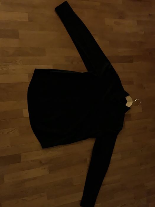 Camisa preta Sisley