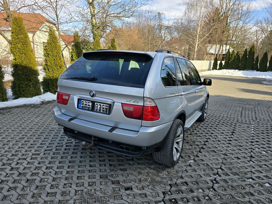 Bmw x5 e53 4.4 v8 m62 LPG
