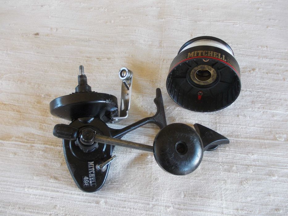 Carreto de Pesca Mitchell  498 Bom Estado