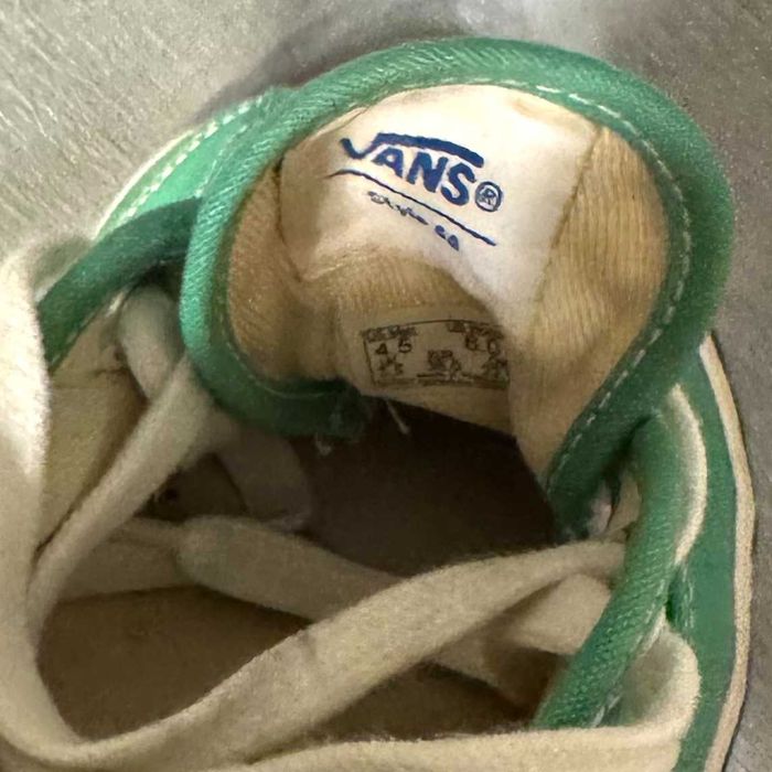 Vans tenis verde menta  Authentic Ultracush