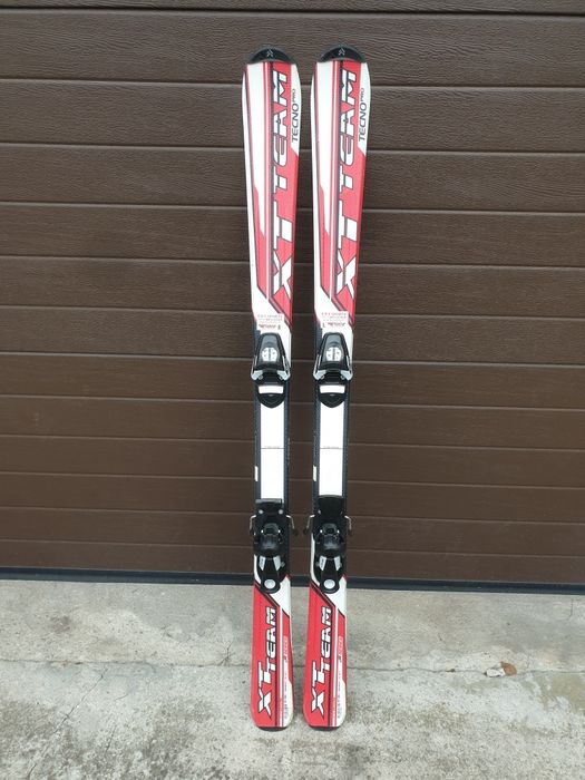Narty zjazdowe dziecięce Tecno Pro XT Team JR 130cm +wiązania