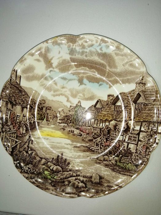 Cerâmica Inglesa Jonhson Bros